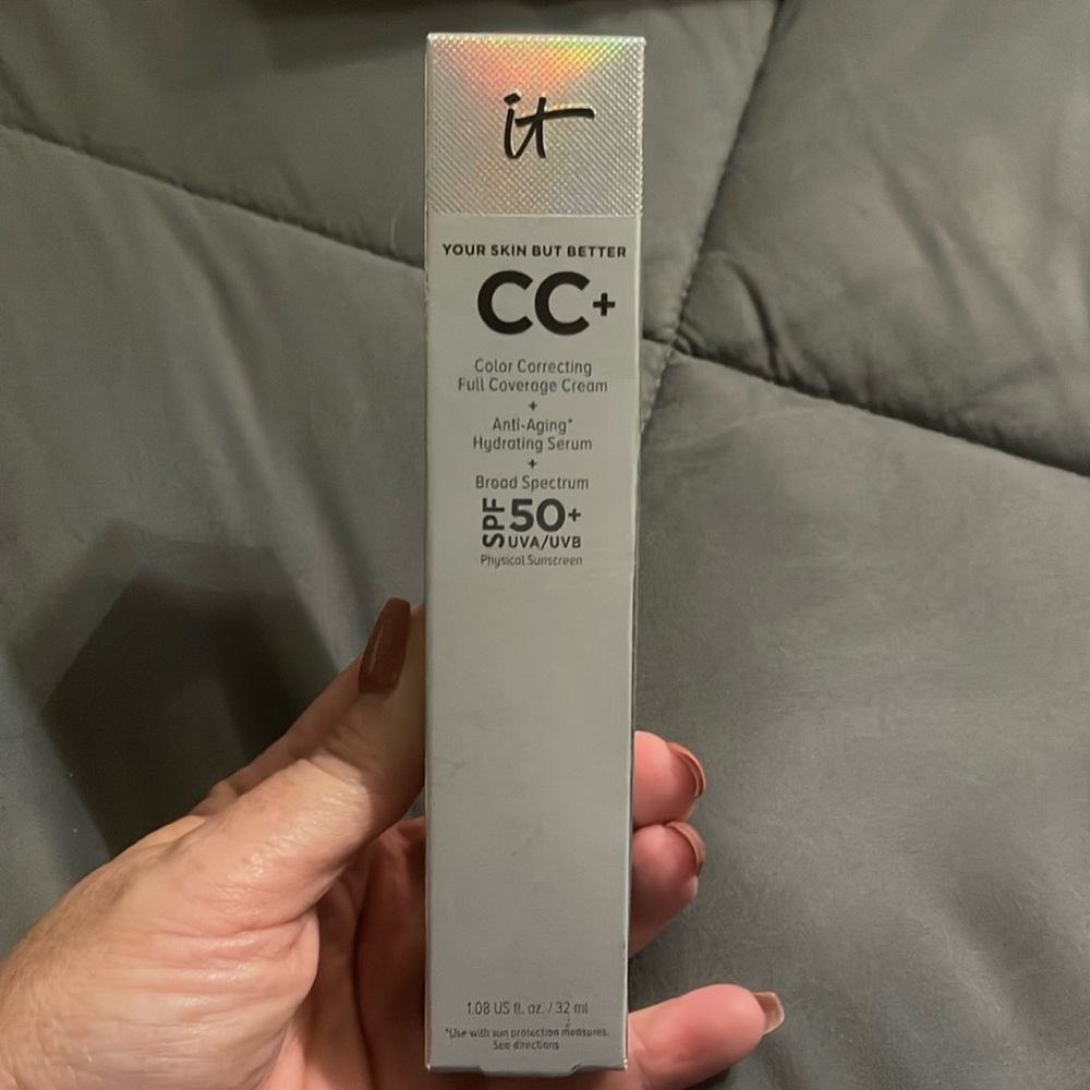 CC+ CREAM FULL-COVERAGE FOUNDATION WITH SPF 50+ FULL SIZE MEDIUM